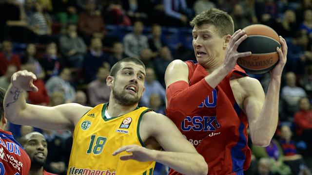 Une huitième défaite européenne pour Limoges, qui a sombré jusqu'au bout Une huitième défaite européenne pour Limoges, qui a sombré jusqu'au bout