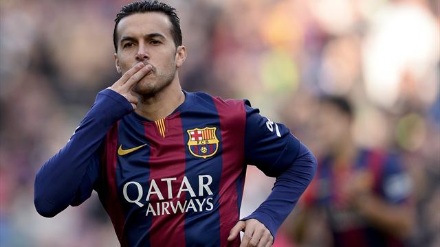 Pour remplacer Di Maria, Manchester United veut récupérer Pedro