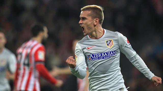 Athletic-Atlético: Los colchoneros tienen cogida la medida del nuevo San Mamés Athletic-Atlético: Los colchoneros tienen cogida la medida del nuevo San Mamés