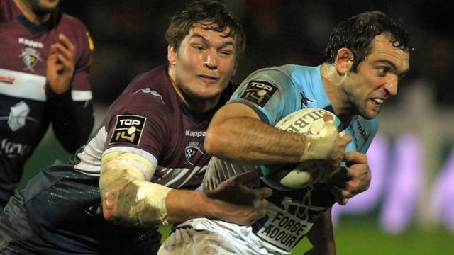 Méné ne "s'explique pas" l'erreur d'arbitrage lors de Bayonne-UBB