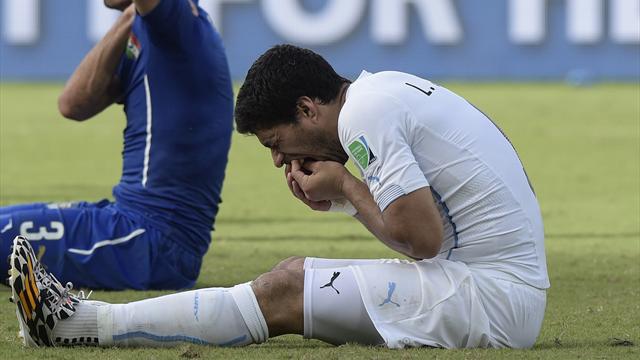 Suarez morderà ancora Chiellini? C’è la quota nelle scommesse dopo i Mondiali