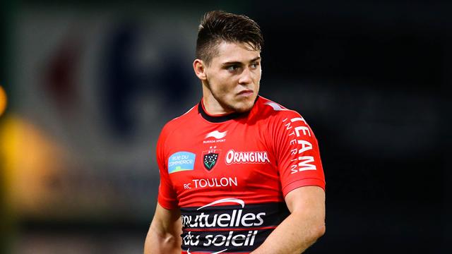 Toulon: O'Connor "a été victime d'un malaise d'origine indéterminée" selon le club
