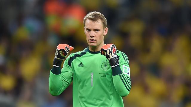 Le capitaine de la Mannschaft, c’est Neuer