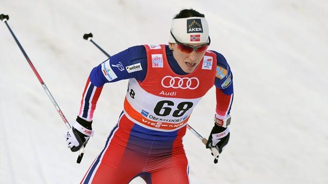 15e titre pour la Norvégienne Marit Björgen, en or sur le skiathlon