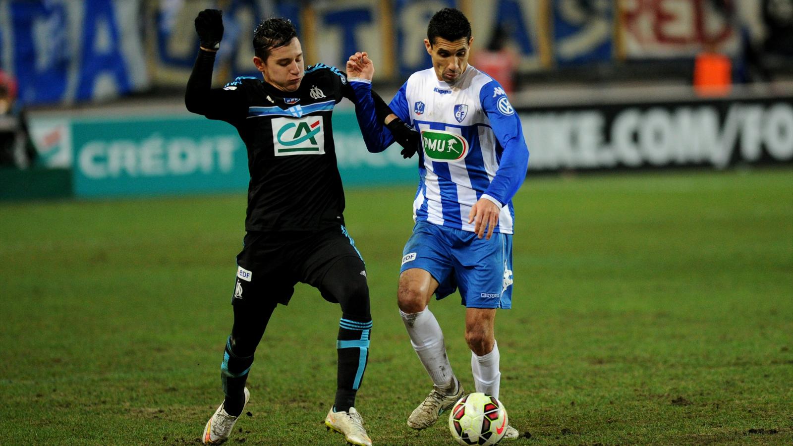 Coupe de France - 32es de finale : LOM mord la poussi��re ��.