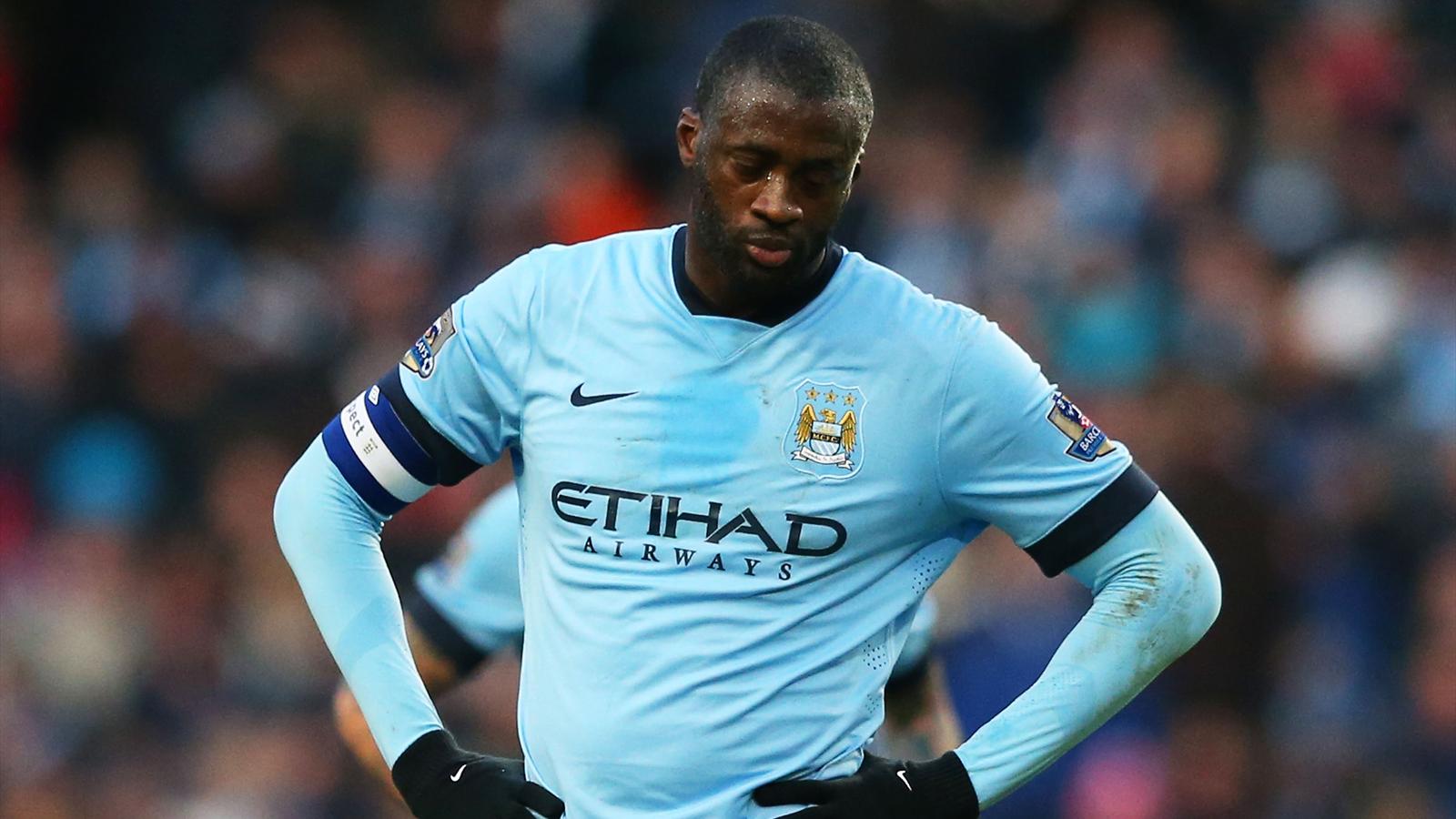 201415 Manchester City, Yaya Touré (getty images)