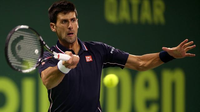 Djokovic est de retour et il est toujours aussi expéditif
