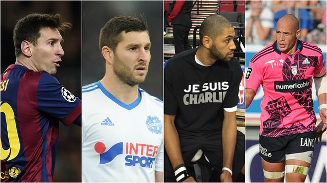 OM, Barça, NBA, #JeSuisCharlie : L'actu sur un plateau