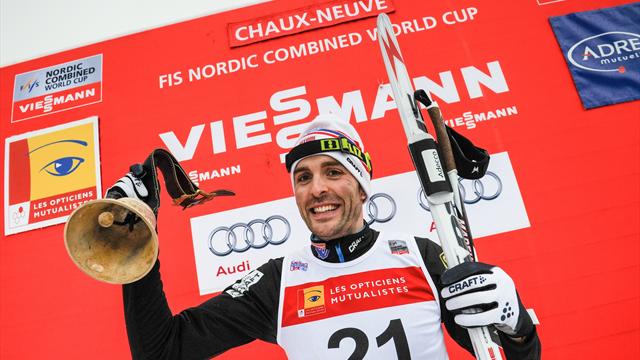 Moan à la photo-finish, triplé norvégien à Ramsau