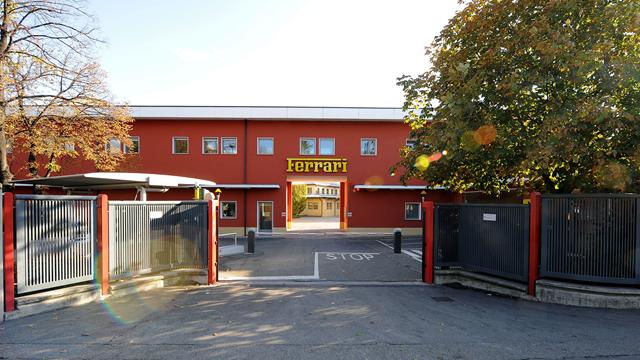 Un investissement de 40 millions d'euros pour Ferrari