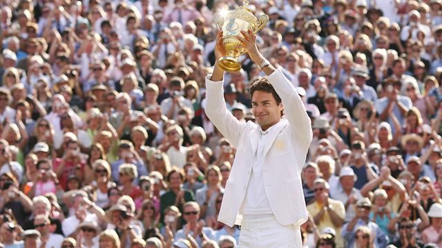 Le Top 10 de Federer en Grand Chelem