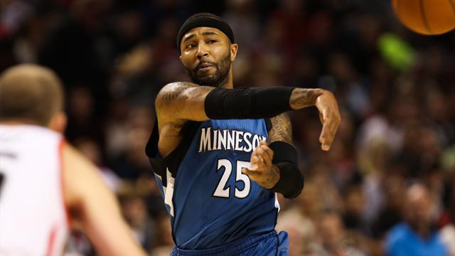 Avec 52 points, la star (improbable) de la nuit s'appelle Mo Williams Avec 52 points, la star (improbable) de la nuit s'appelle Mo Williams