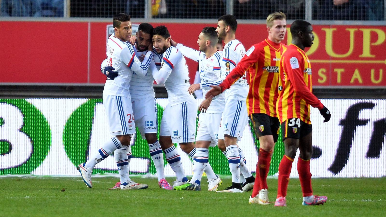 Video: Lens vs Olympique Lyon Video: Lens vs Olympique Lyon