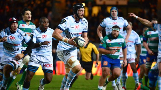Le Racing entrevoit le premier quart européen de son histoire