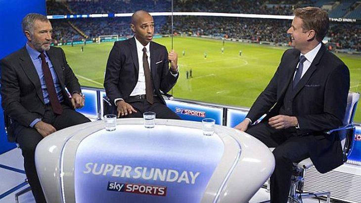 Sky Sports в работе