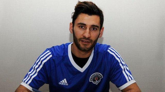 Veysel Sarı Kasımpaşa'ya transfer oldu
