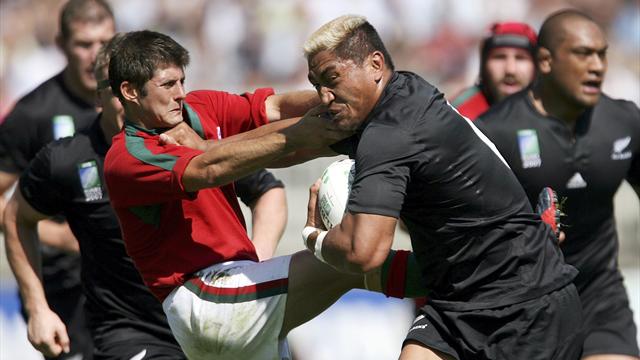 Décès de l'ancien All Black Jerry Collins dans un accident de voiture
