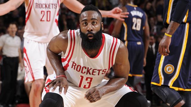 En mode MVP, Harden assomme les Pacers En mode MVP, Harden assomme les Pacers