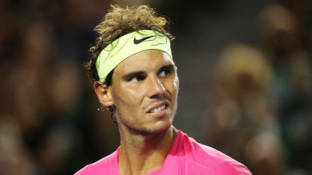 Nadal aimerait que le tournoi commence plus tard Nadal aimerait que le tournoi commence plus tard