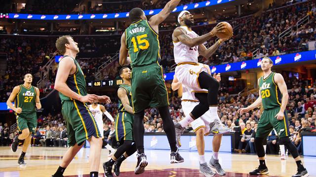 La belle série de Cleveland, celle encore plus forte d'Atlanta : ce qu'il faut retenir de la nuit La belle série de Cleveland, celle encore plus forte d'Atlanta : ce qu'il faut retenir de la nuit