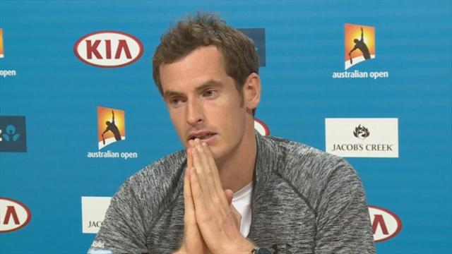 Tennis : Murray :