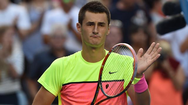 Tomic – Hewitt EN DIRECT