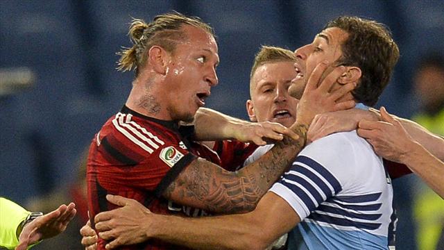 Un coup de sang, quatre matches de suspension pour Mexès Un coup de sang, quatre matches de suspension pour Mexès