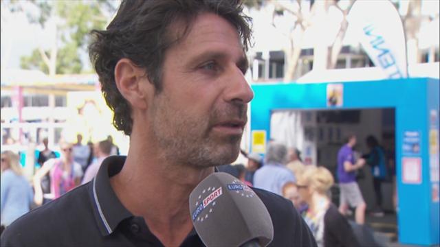 Mouratouglou : "Nadal, encore un peu juste pour affronter un joueur comme Berdych" Mouratouglou : "Nadal, encore un peu juste pour affronter un joueur comme Berdych"