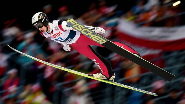 Roman Koudelka logra en Wisla su primer triunfo de la temporada