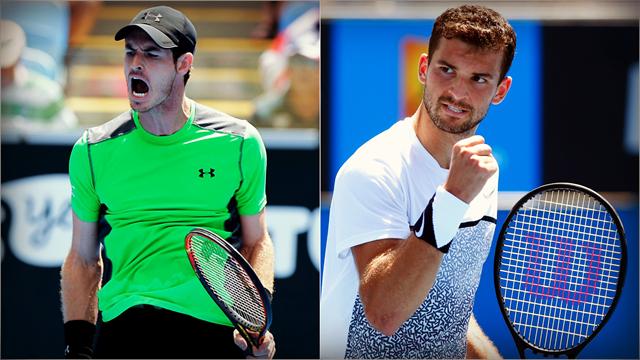Murray - Dimitrov EN DIRECT Murray - Dimitrov EN DIRECT