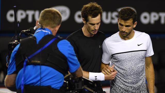 Murray - Dimitrov : les artistes étaient de sortie Murray - Dimitrov : les artistes étaient de sortie