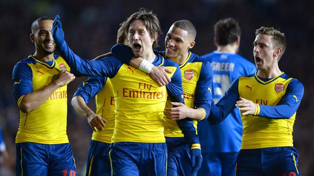 Bousculé par Brighton, Arsenal survit et sauve l'honneur de l'élite Bousculé par Brighton, Arsenal survit et sauve l'honneur de l'élite