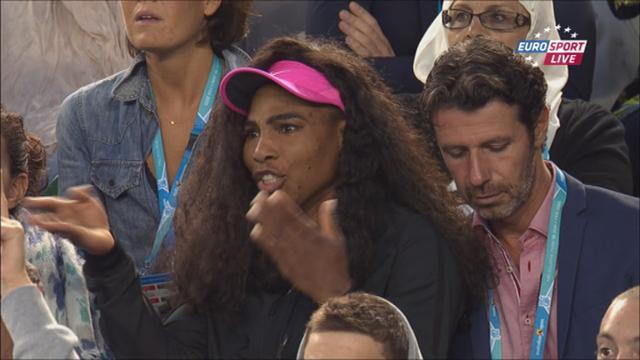 Quand Serena conseille sa soeur Venus... mais n'est pas écoutée Quand Serena conseille sa soeur Venus... mais n'est pas écoutée
