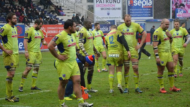 Grenoble n’a pas fait le poids en Challenge Cup