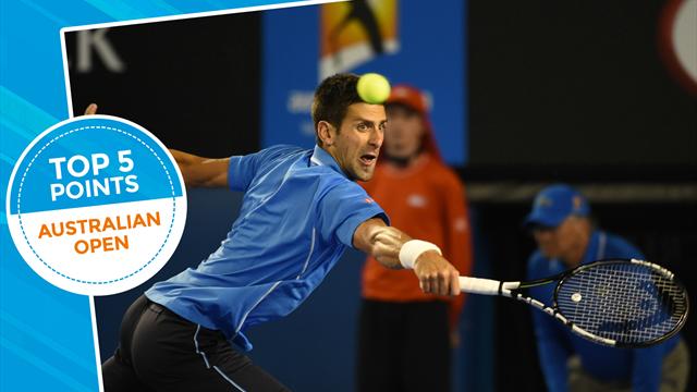La différence entre Djokovic et un mur ? Il n'y en a pas La différence entre Djokovic et un mur ? Il n'y en a pas