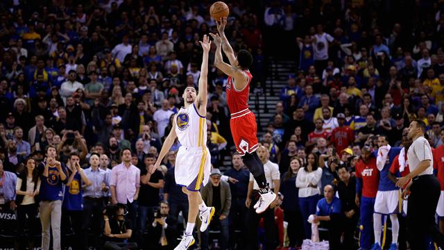 Chicago et Rose se paient les Warriors Chicago et Rose se paient les Warriors