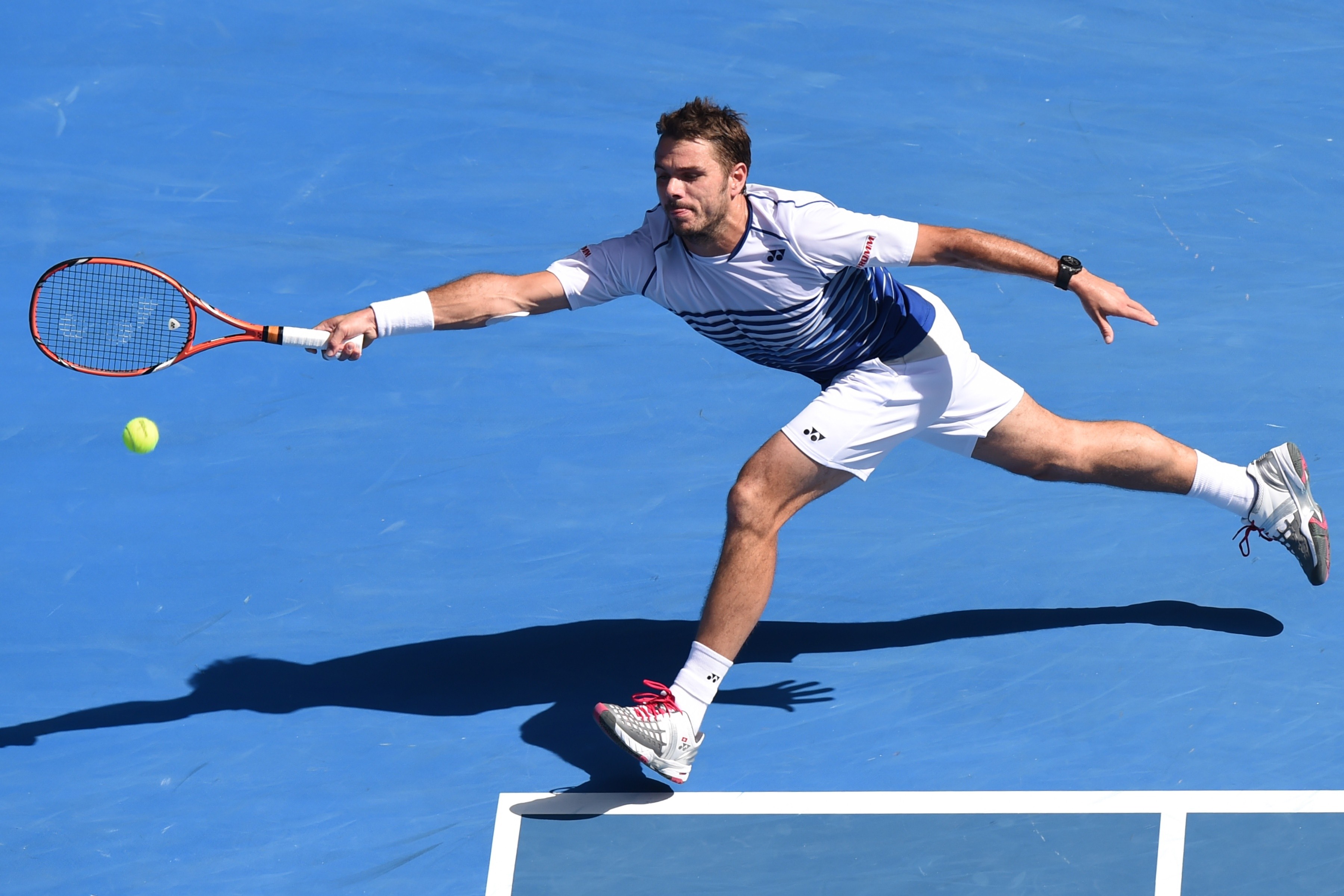 Стэн Вавринка на Australian Open