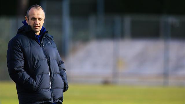 Saint-André a débuté son écrémage en vue du match contre l'Écosse