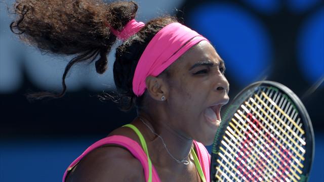 Williams est encore la patronne et elle le prouve Williams est encore la patronne et elle le prouve