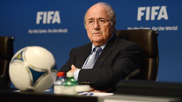 Pour la Coupe du monde 2022, Blatter veut la finale au plus tard le 18 décembre Pour la Coupe du monde 2022, Blatter veut la finale au plus tard le 18 décembre