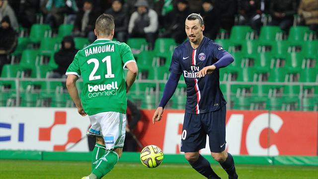 Suspendu deux matches ferme, Zlatan manquera les deux rendez-vous contre Monaco Suspendu deux matches ferme, Zlatan manquera les deux rendez-vous contre Monaco