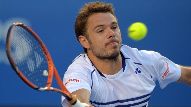 Wawrinka, la volée parfaite au meilleur moment Wawrinka, la volée parfaite au meilleur moment