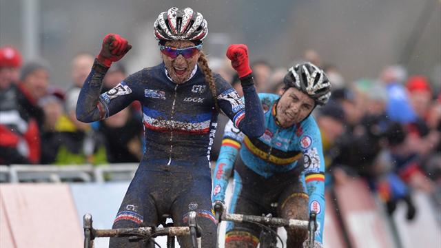 Pauline Ferrand-Prévot, blessée, fait l'impasse sur la saison de cyclo-cross