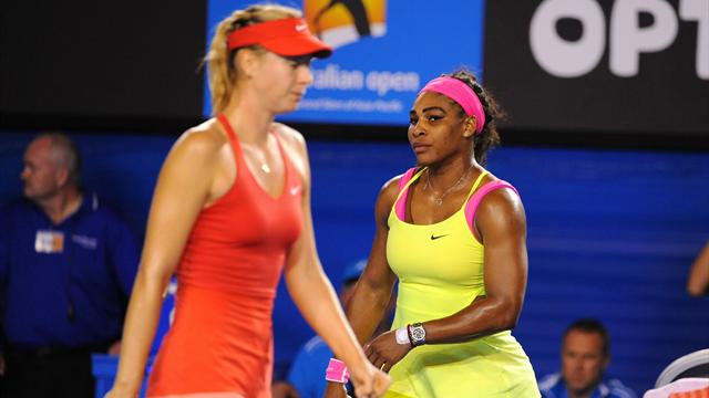 Sharapova a été grande, mais Serena est une géante Sharapova a été grande, mais Serena est une géante
