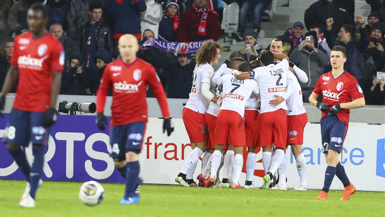 Video: Lille vs PSG Video: Lille vs PSG
