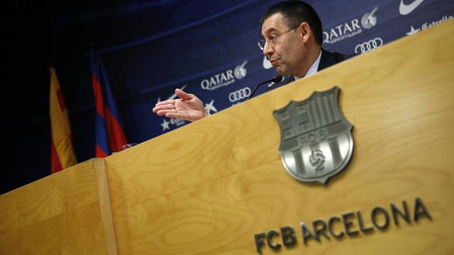 Elu triomphalement, Bartomeu reste aux commandes du Barça