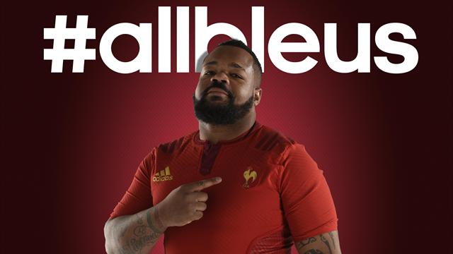 Contre l'Ecosse, les Bleus seront... en rouge