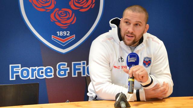 Barcella: "Quand j’ai eu l’opportunité de venir à Grenoble dès février, j’ai tout fait pour"