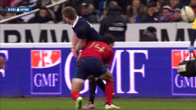 Le geste du Tournoi pour Stuart Hogg ?