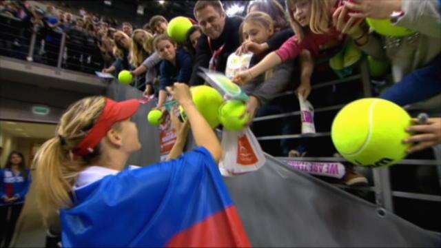 My Russian heritage is non-negotiable, says Sharapova